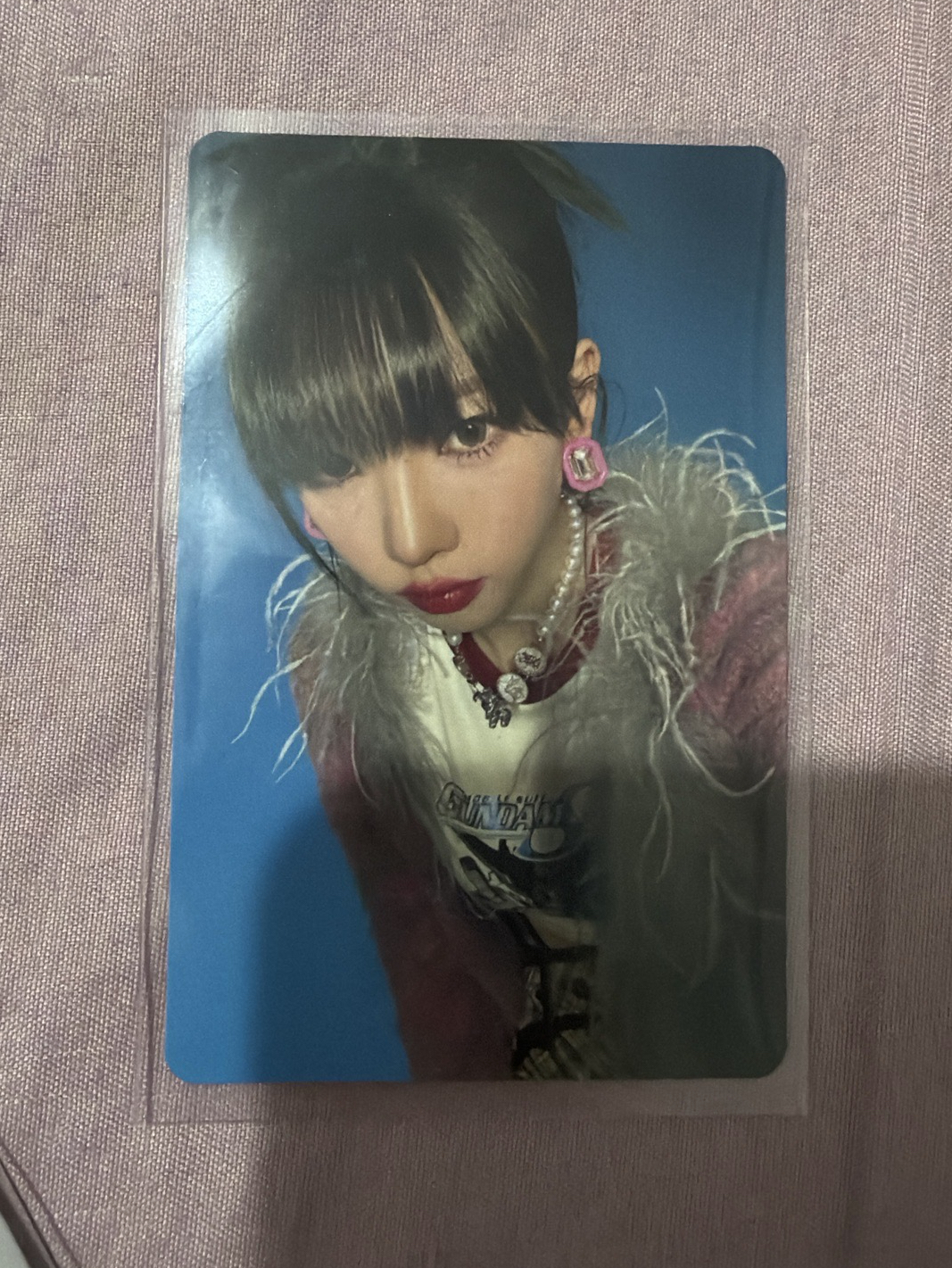 Hot mess 限量版專卡 柳