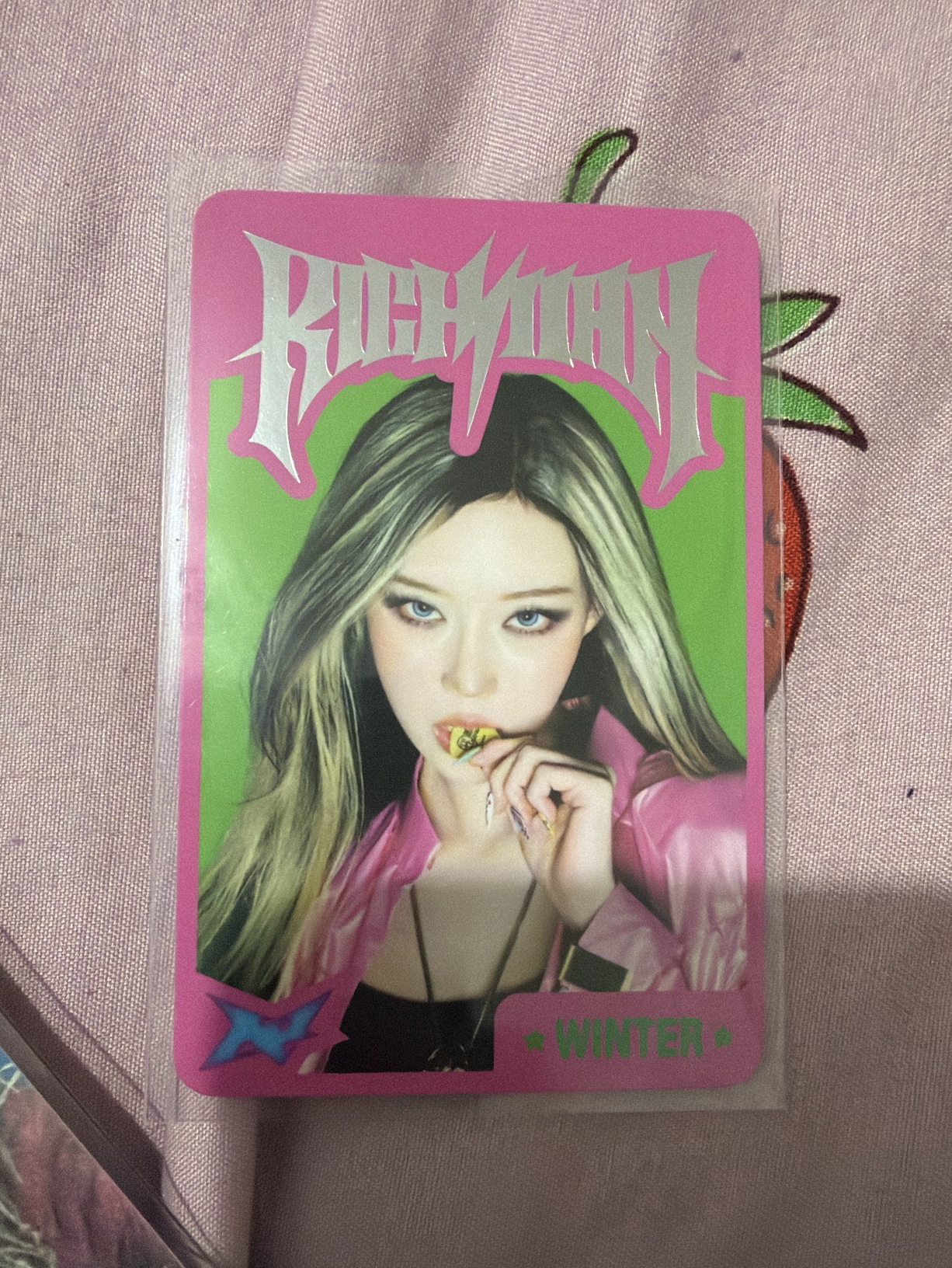 Rich Man 隨機卡 冬