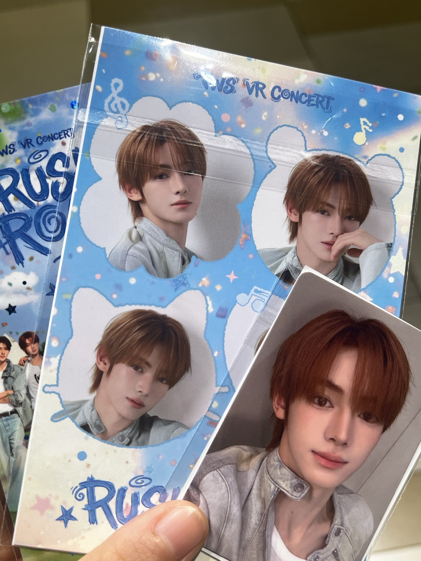 韓振vr卡+明信片+票根