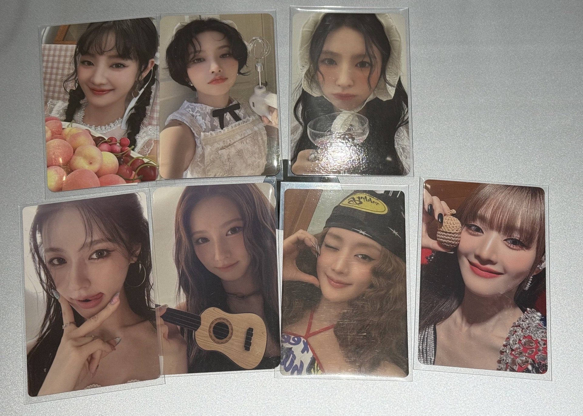 i-dle 年曆+簽售+專卡