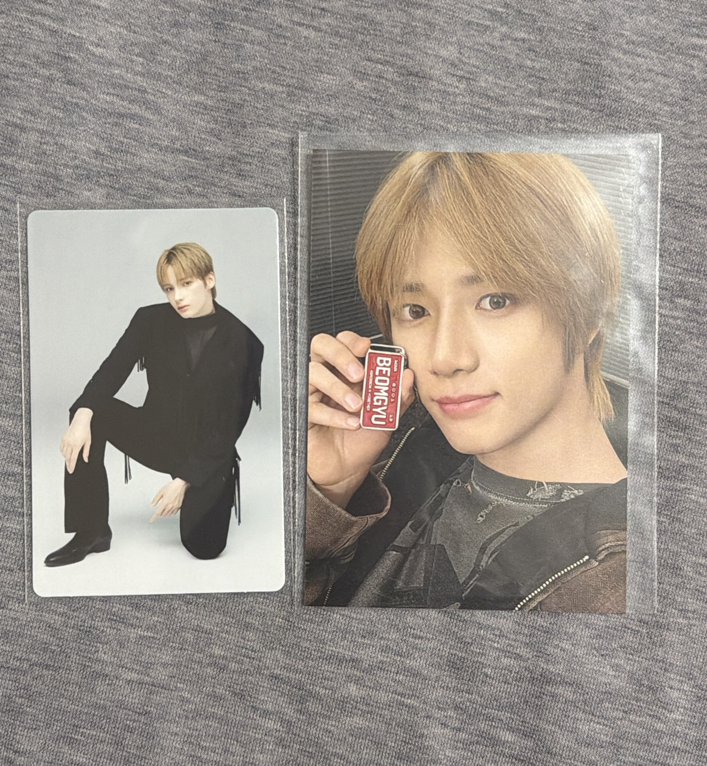 TXT 崔杋圭 生日手寫信小卡