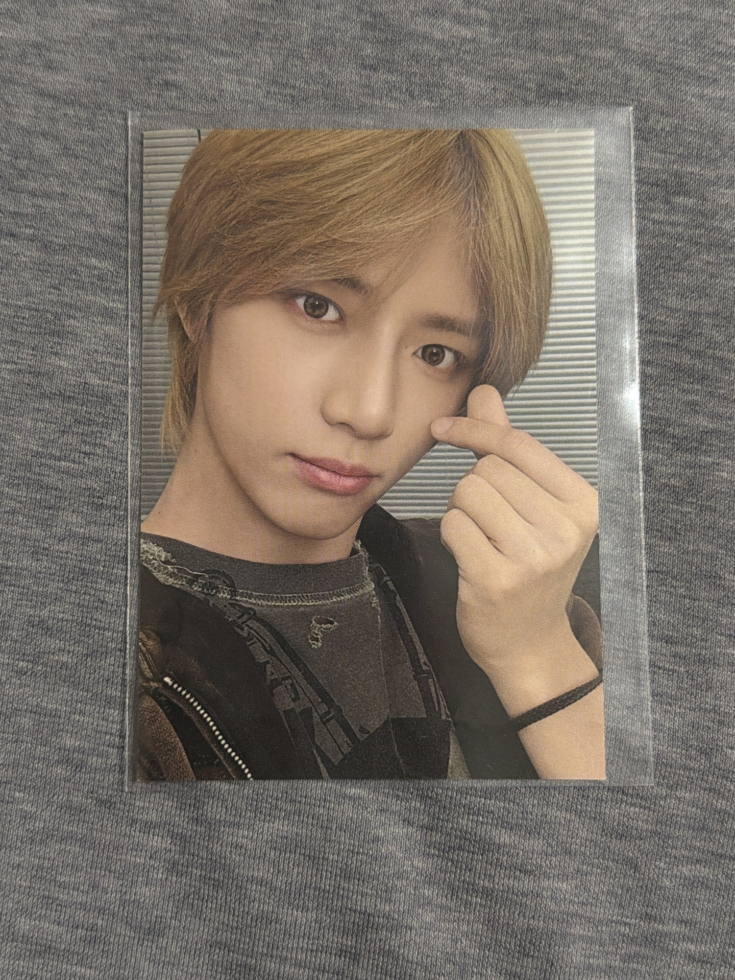 TXT 崔杋圭25年 生日手鏈卡