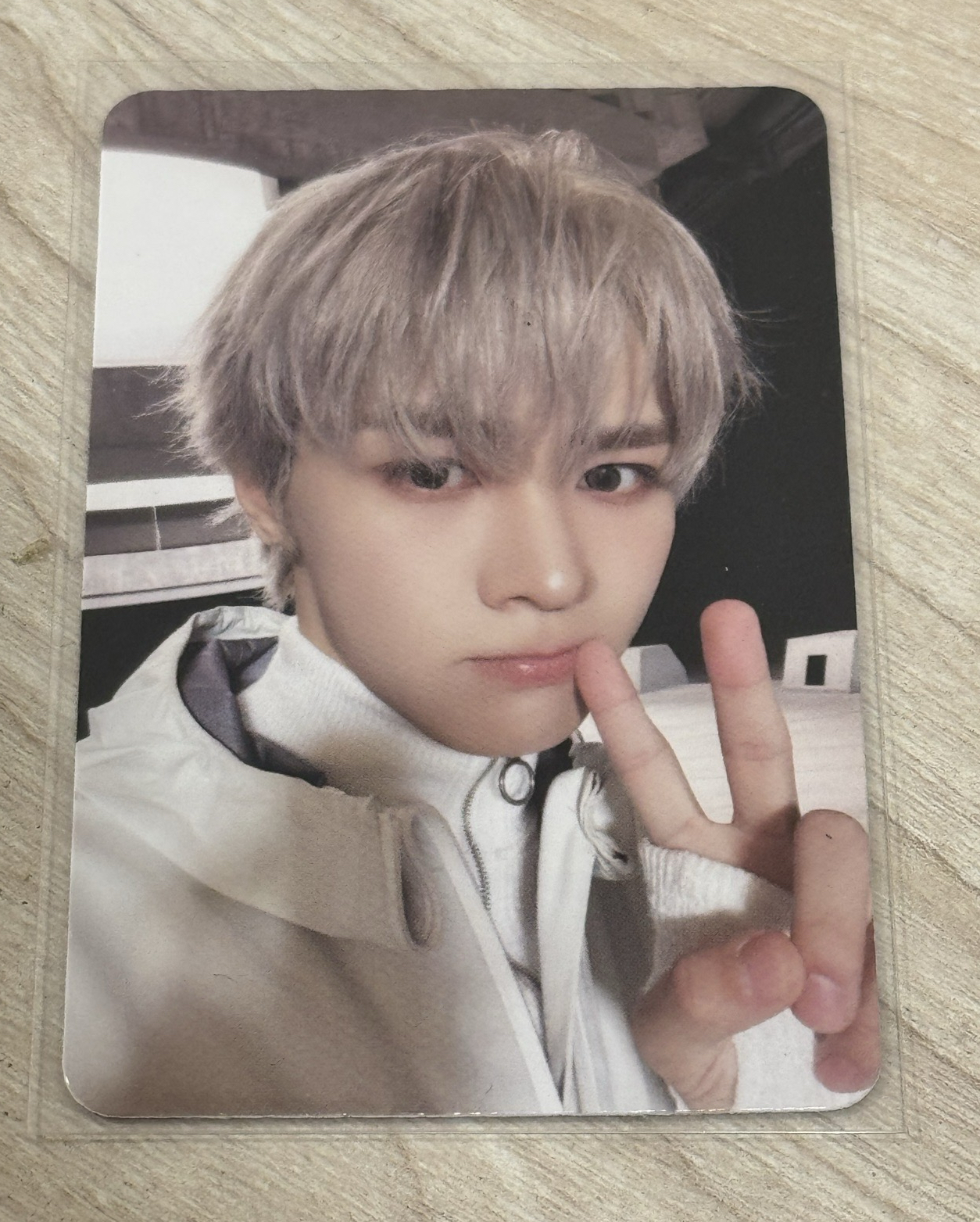 白色定格｜周邊隨機卡｜KUN