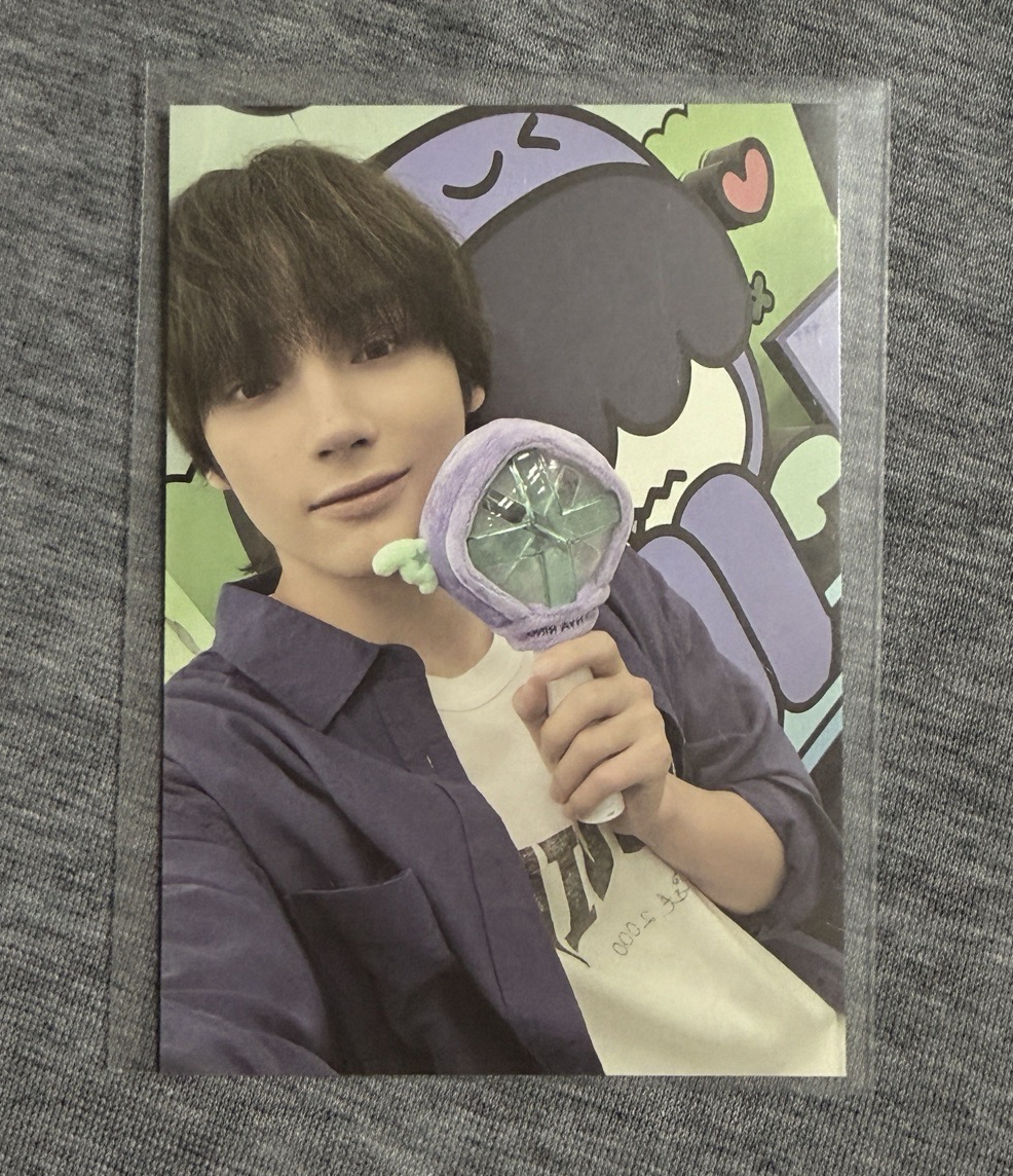 TXT 休寧凱 首爾安可場 夾克卡