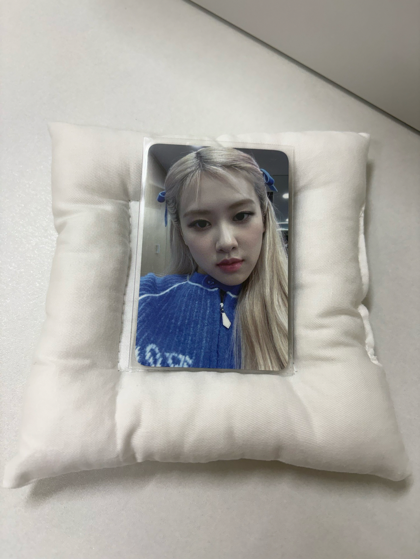 朴彩英藍衣小卡