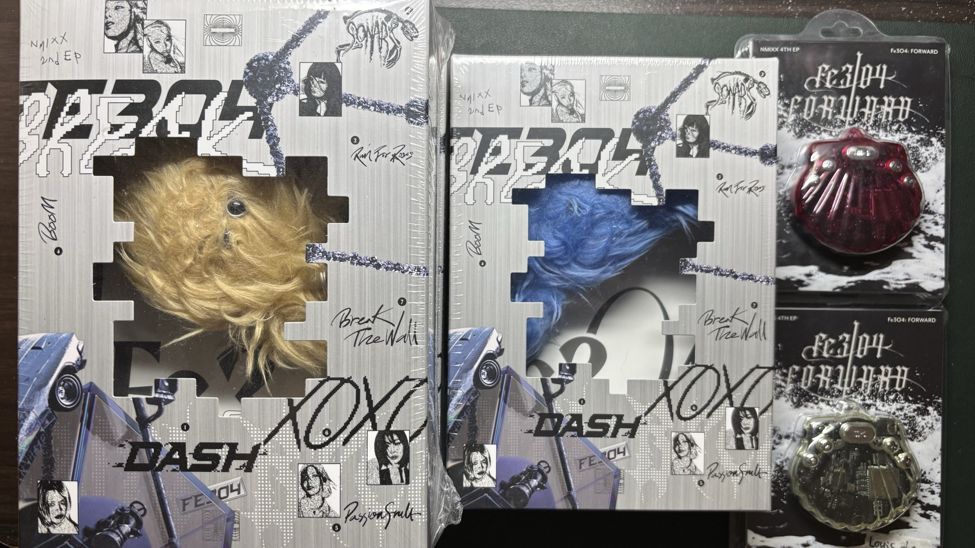 四氧化三鐵 專輯 不拆出