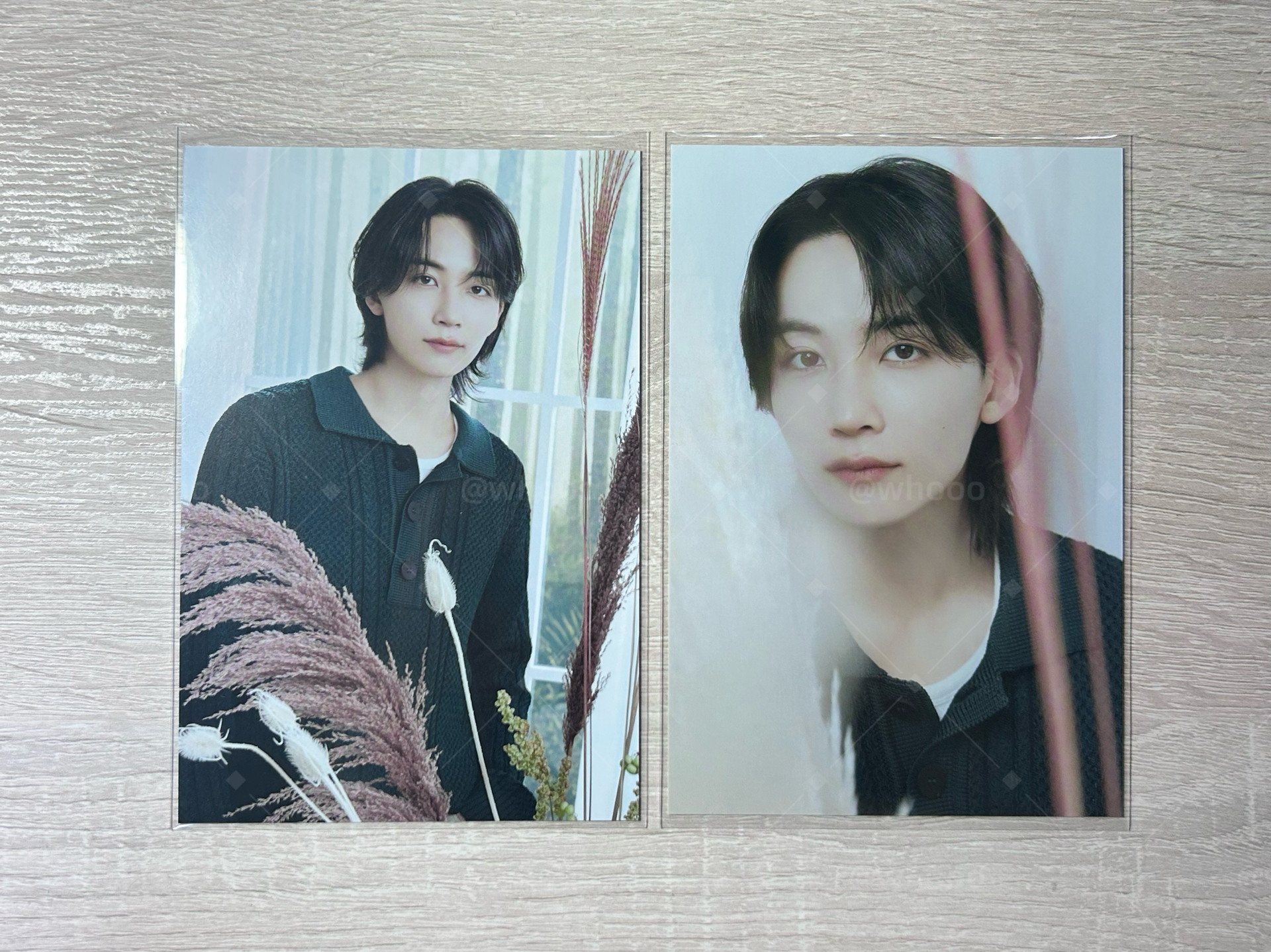 24’CAFE 漢 明信片組 