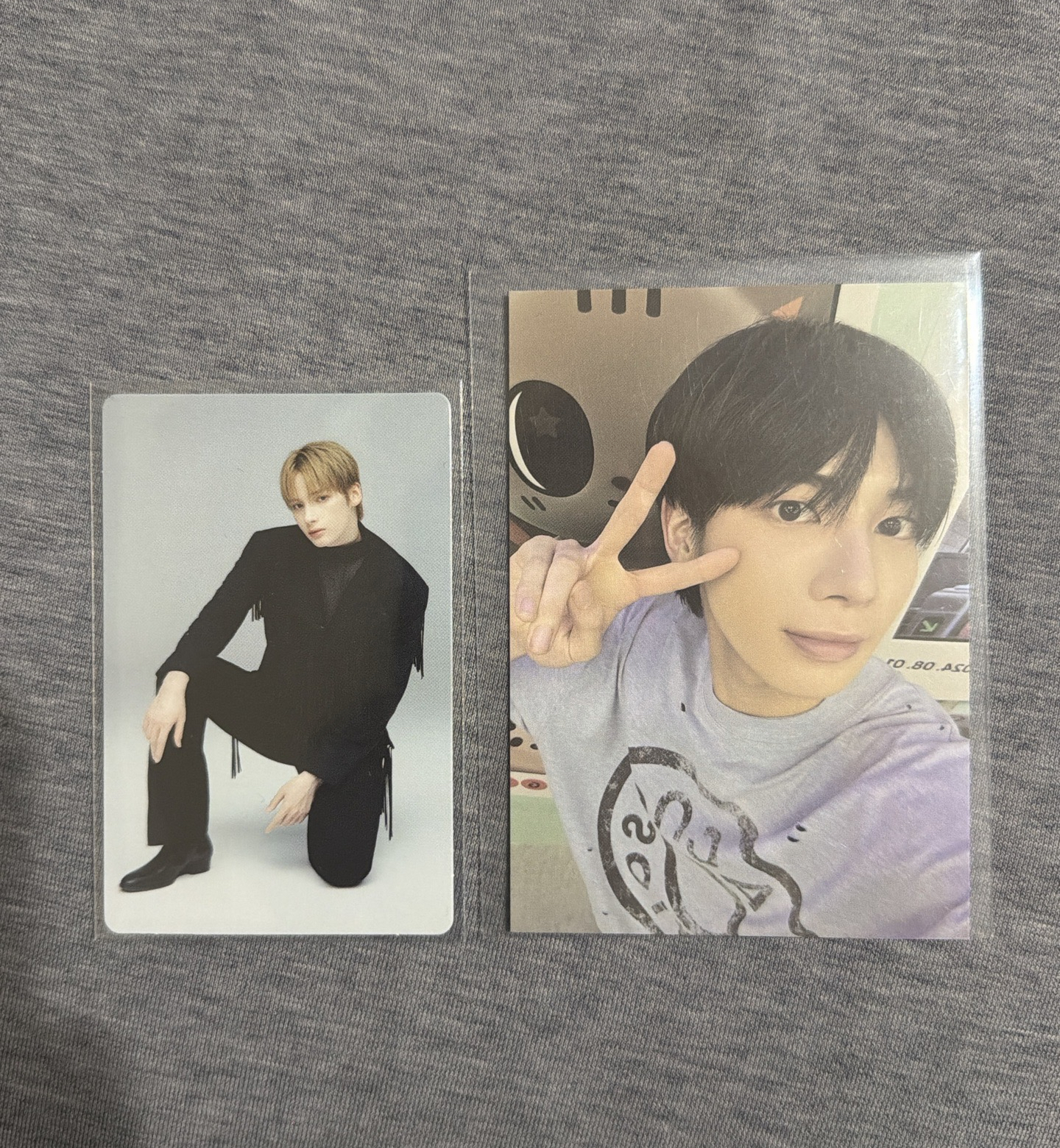 TXT 姜太顯 首爾安可場 夾克卡