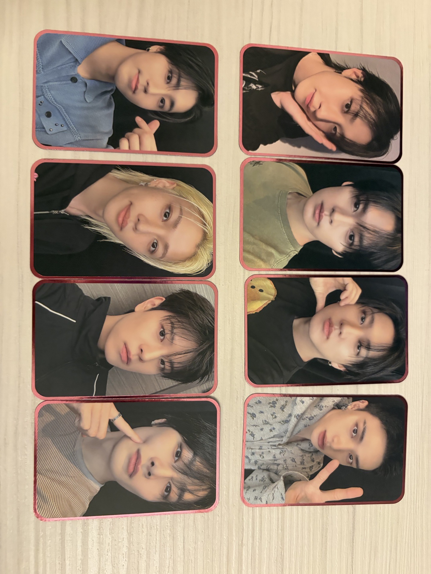 Stray kids 電影套卡