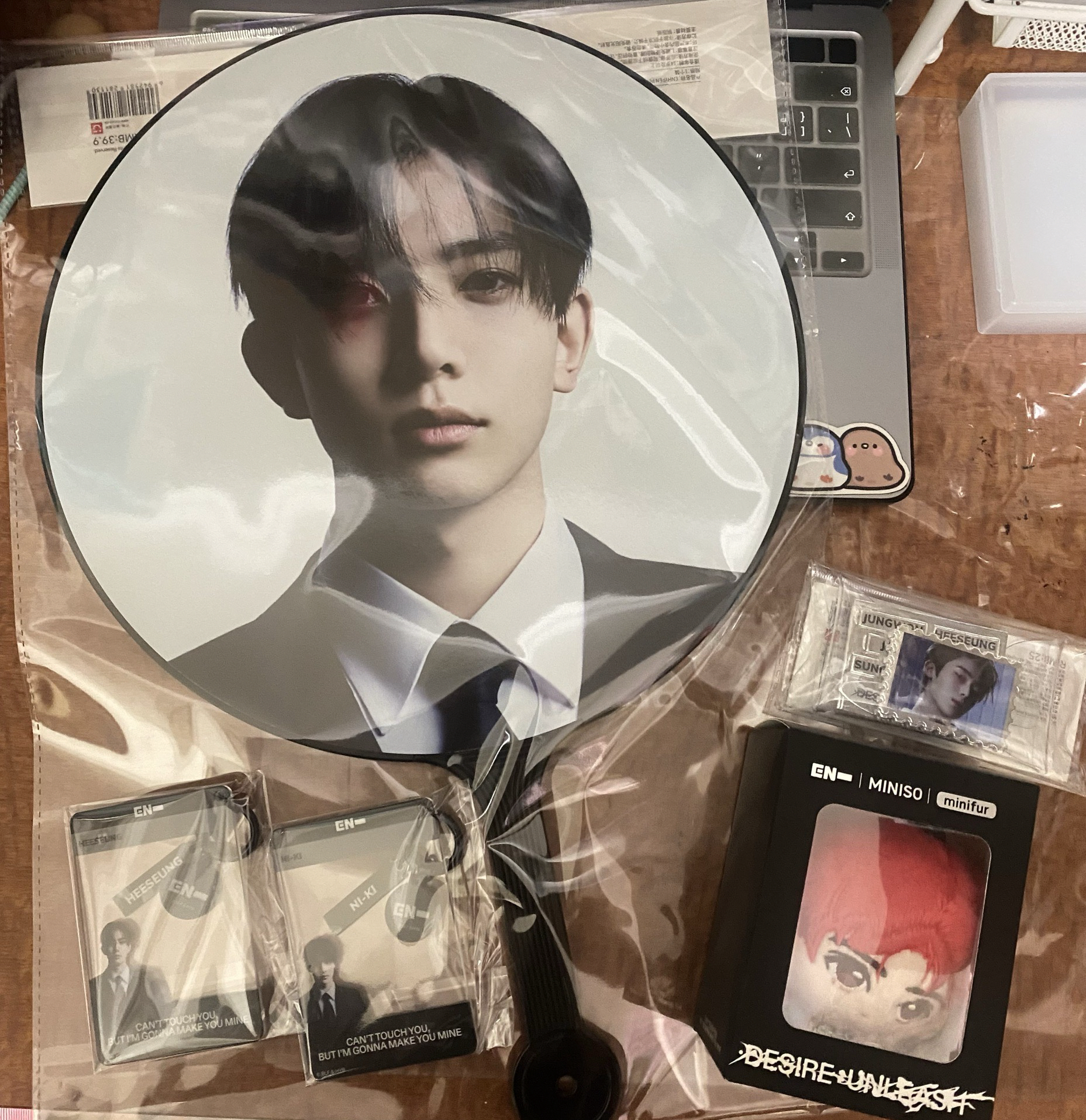 羲名創聯名系列（王扇、娃、壓克力掛件）