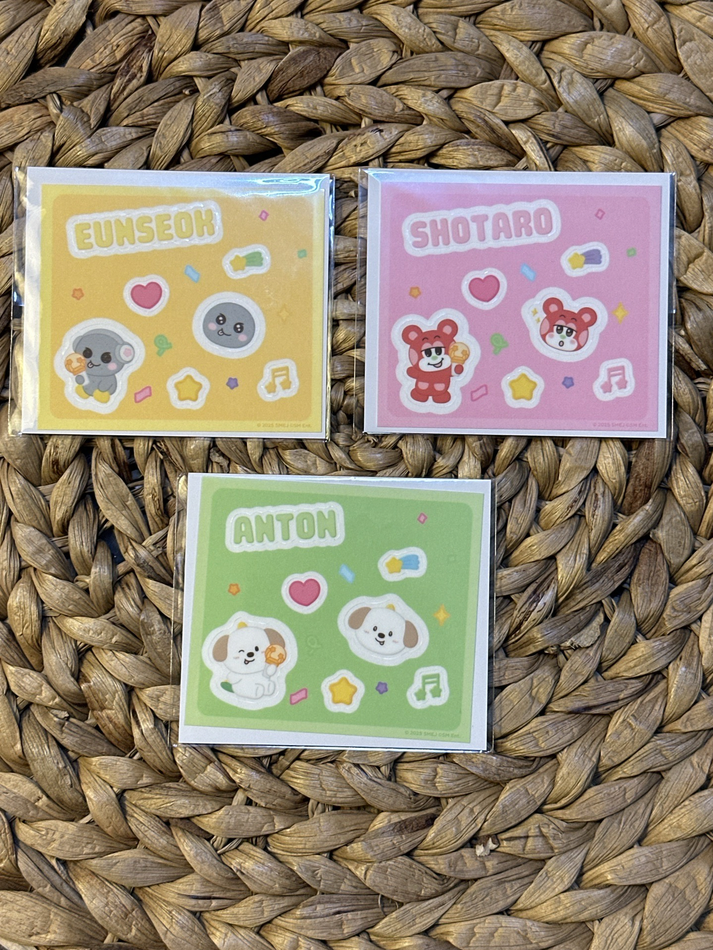 RIIZE RIIZING LOUD 貼紙 E賞 醬/恩/安