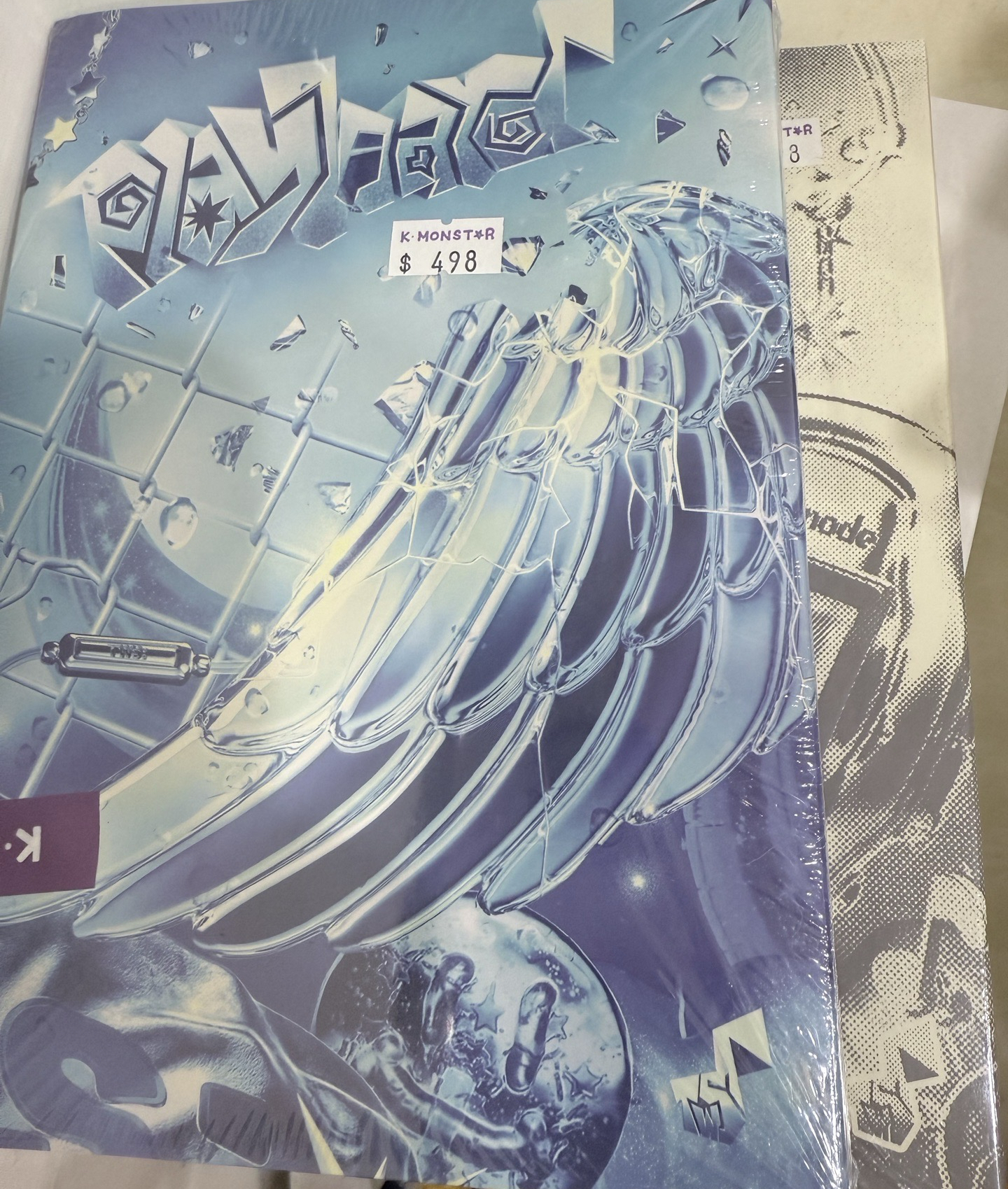 TWS playhard專輯兩版一起售 全新未拆 