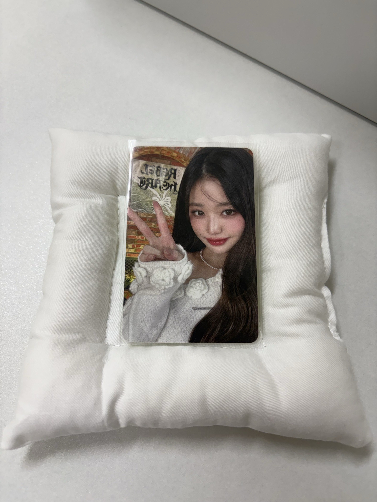 張員瑛中文卡背小卡