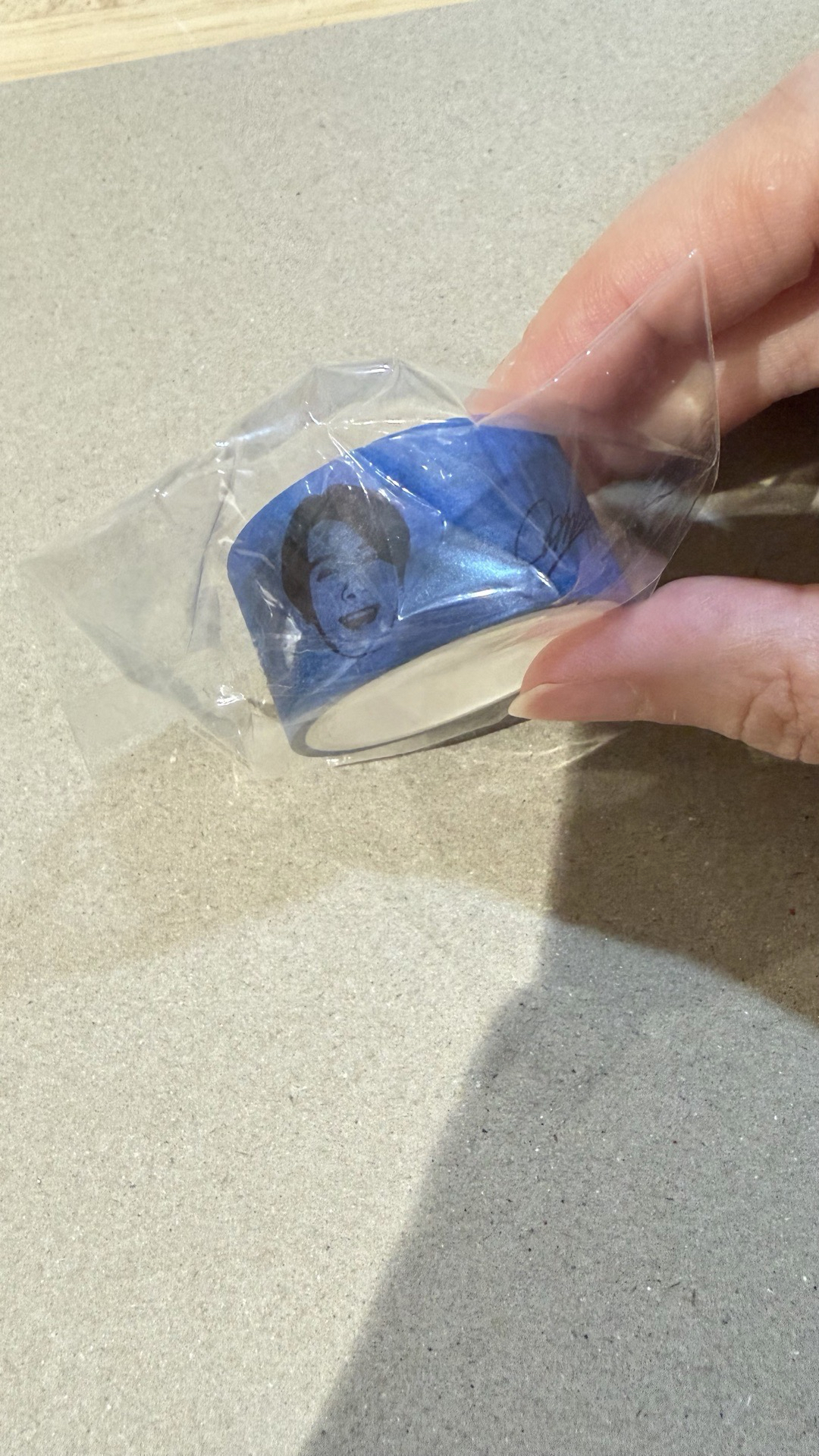 Blue world 日本FM 東海紙膠帶 扭蛋