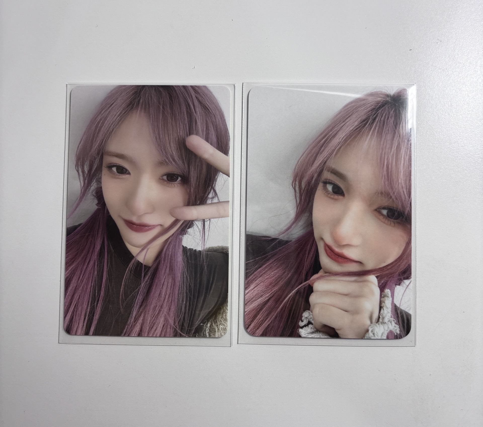 ive empathy wm1 專卡 粉髮瑞