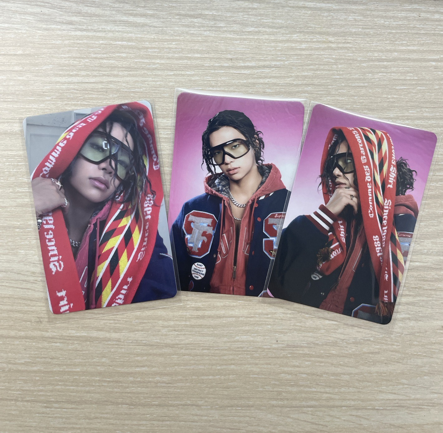 單封專卡泰+兩張官拍