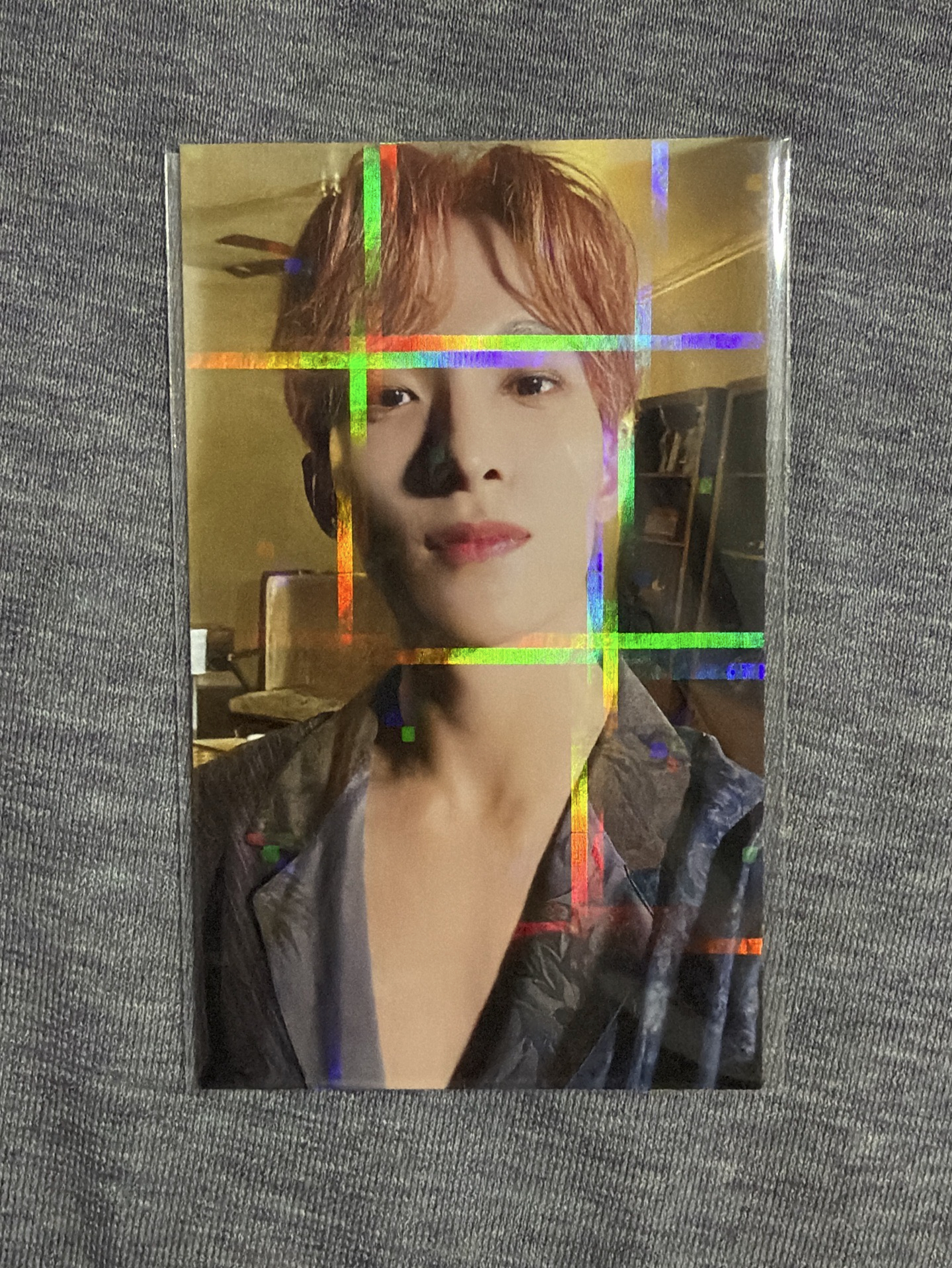 Seventeen 李碩珉DK FML抽選閃卡