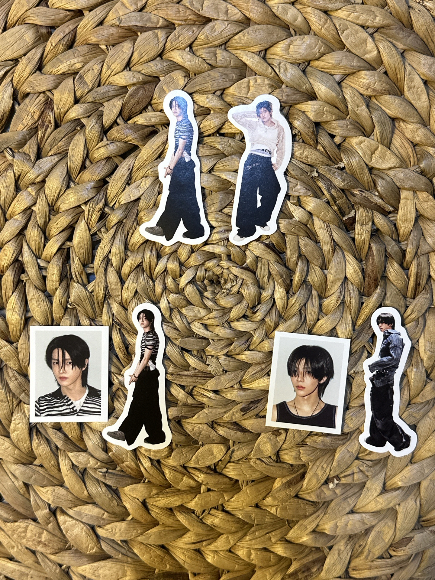 RIIZE odyssey 證件照 人物貼紙 醬/燦/熙