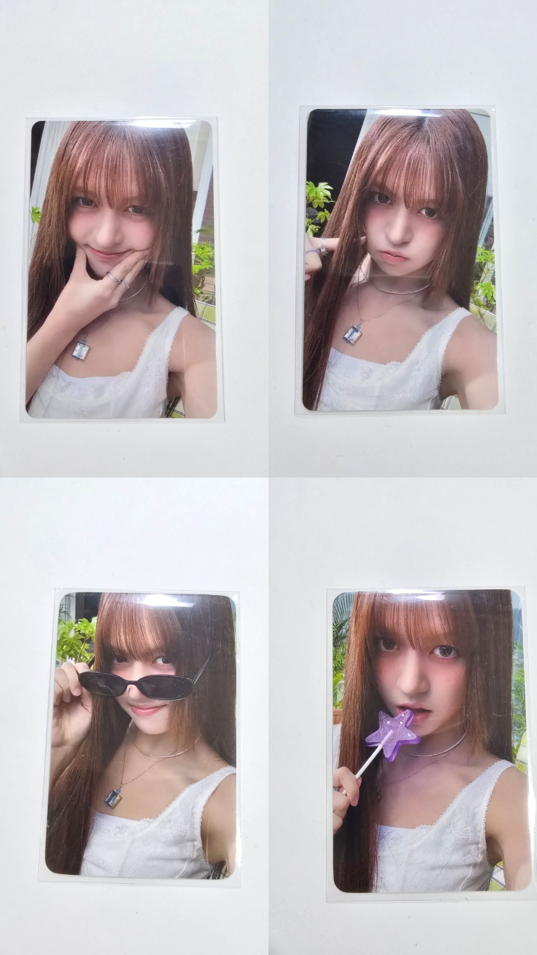 NSWER VACATION fans 滿額卡 莉