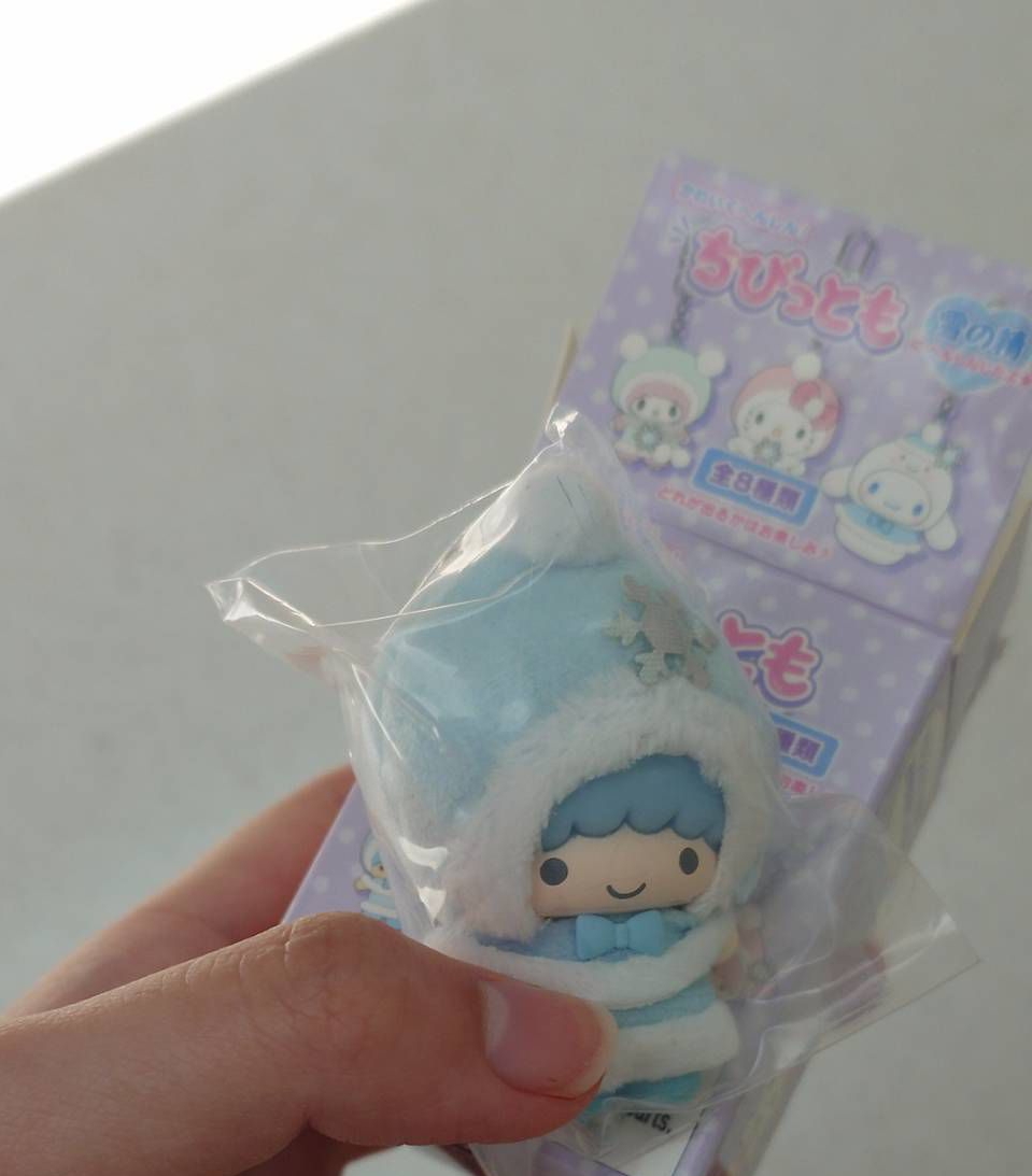 雙星仙子Kiki雪精靈扭蛋全新