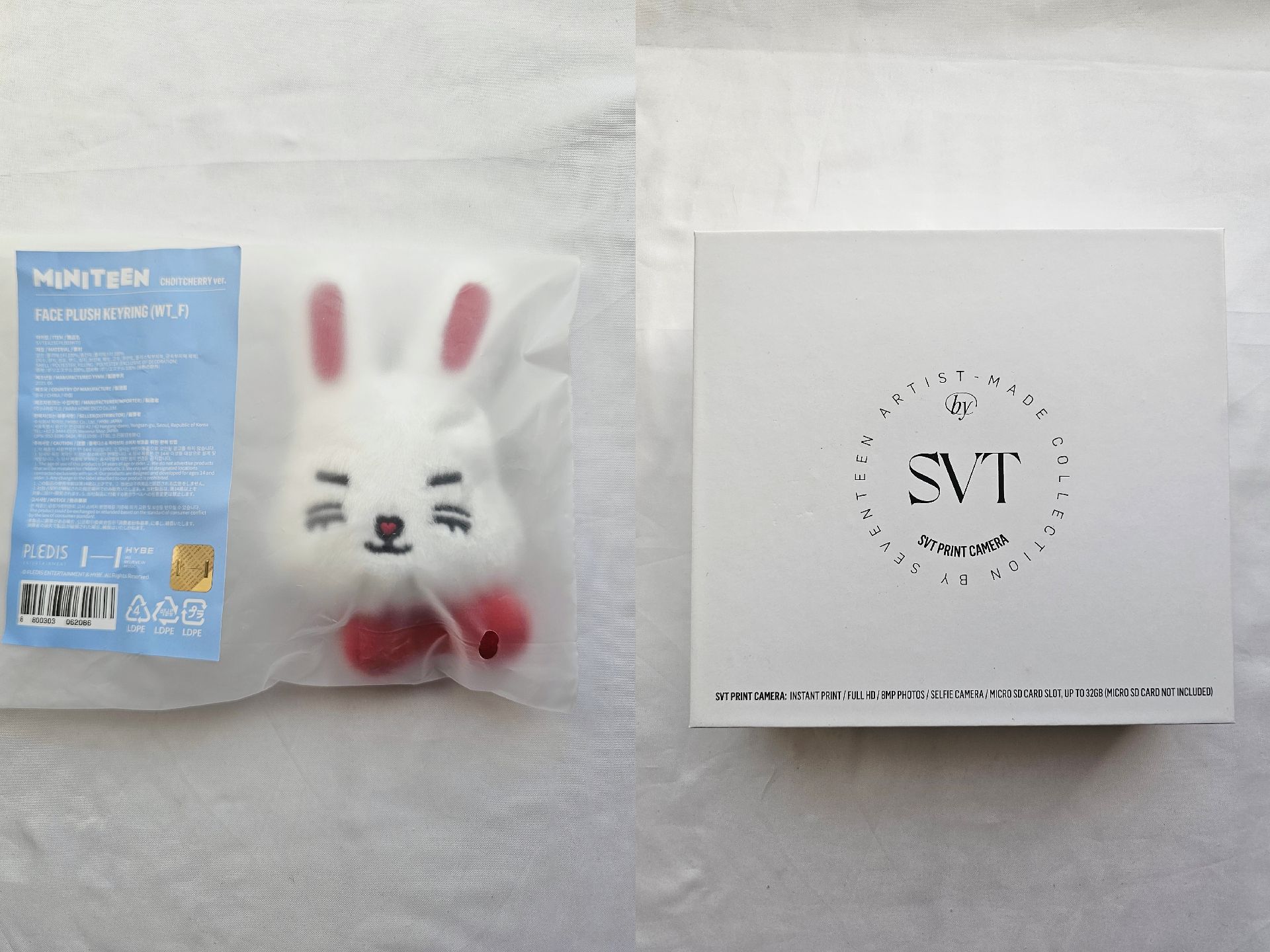 Miniteen 哲 大頭吊飾 + 打印相機 快閃店限定