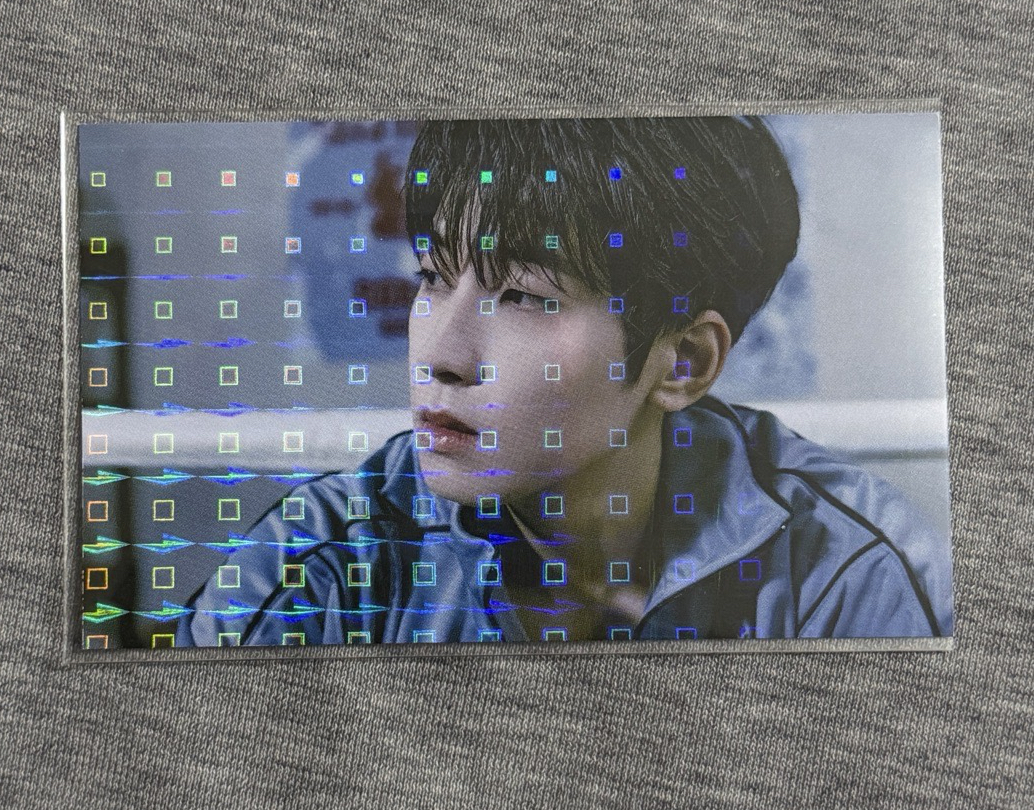 Seventeen 全圓佑wonwoo FML抽選閃卡