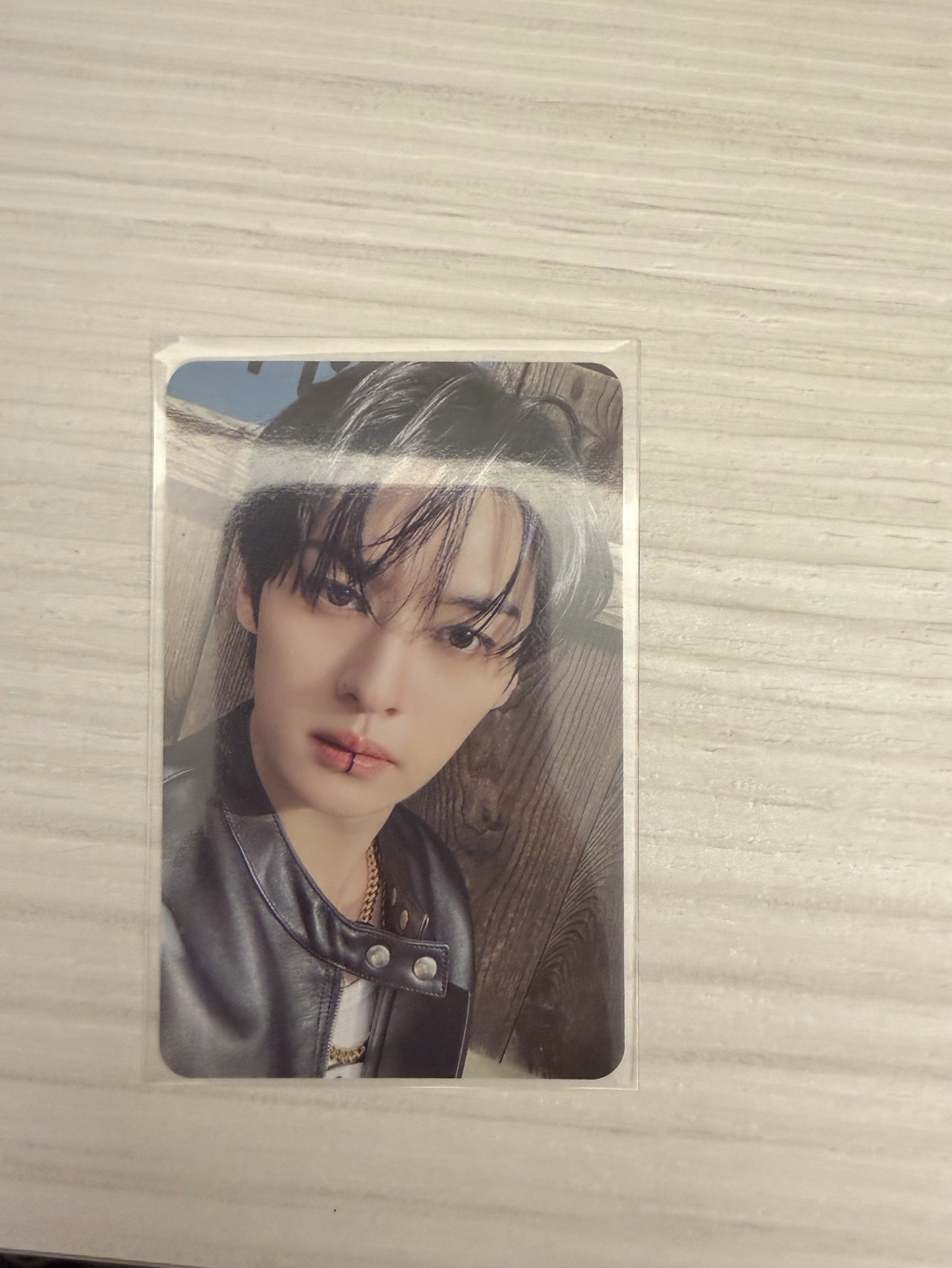 Stray kids Lee know 卡