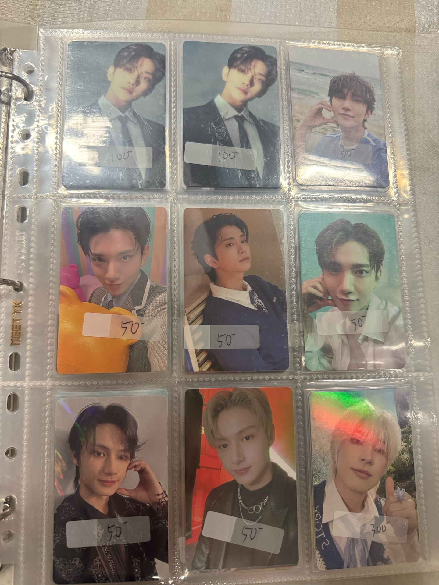 Joshua Jun 圓佑小卡