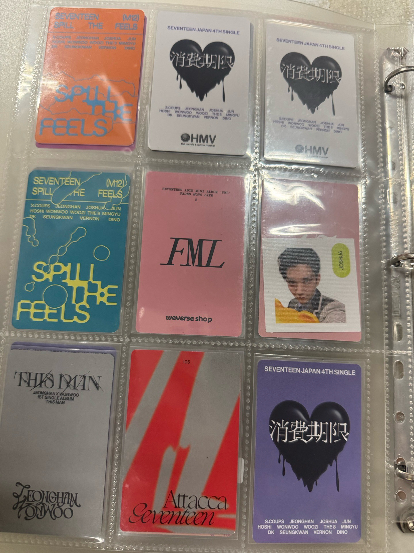 Joshua Jun 圓佑小卡