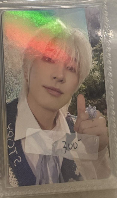 This Man 特典卡-Wonwoo圓佑