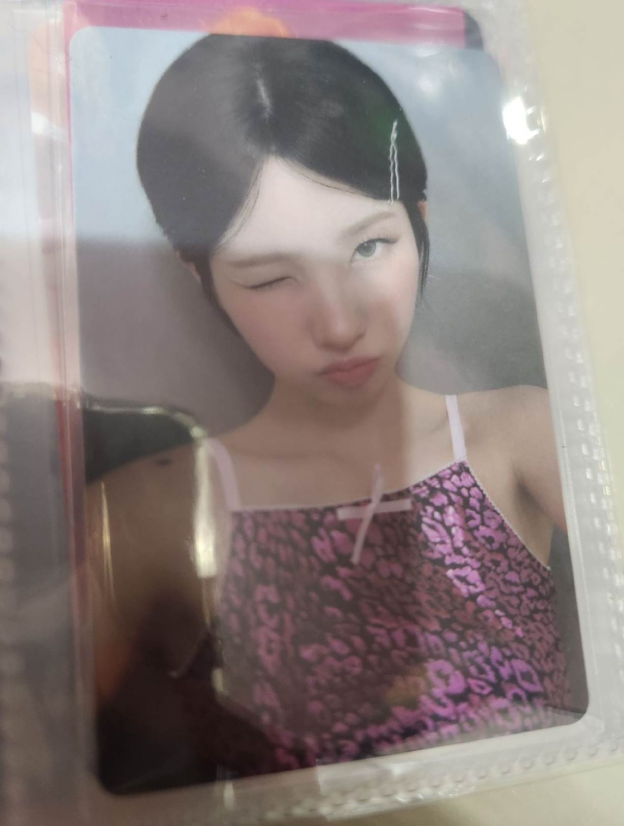 i-dle 台灣限定 快閃娃卡 小娟