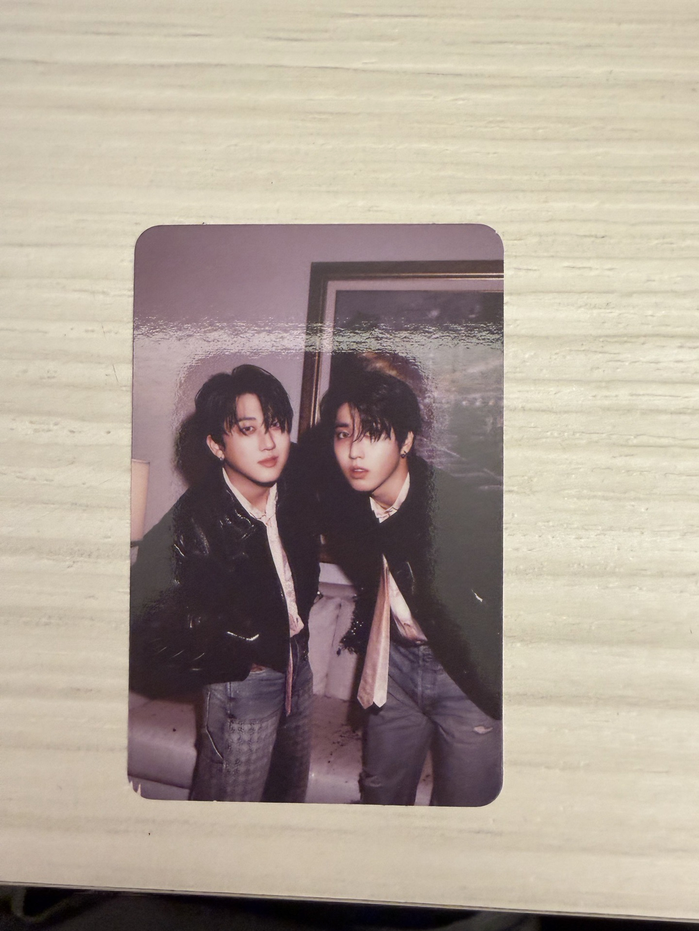 Stray kids 彬城卡