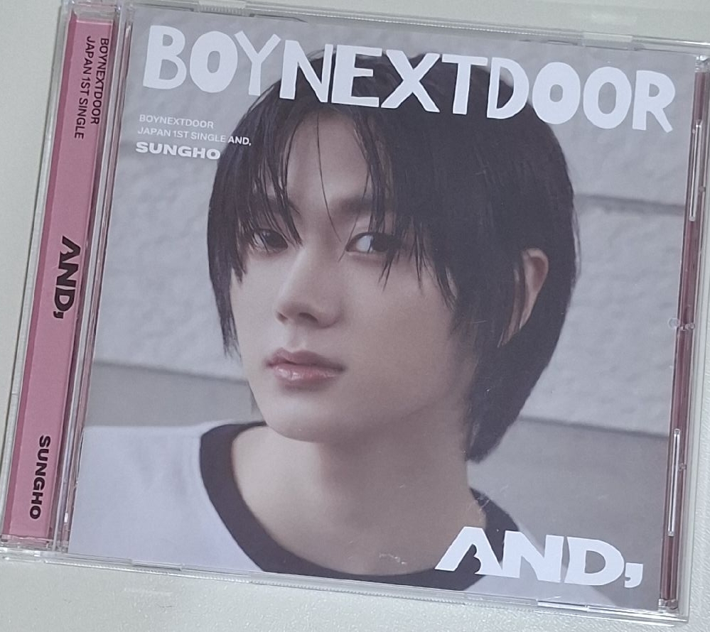 SUNGHO日專單封 含特典全專