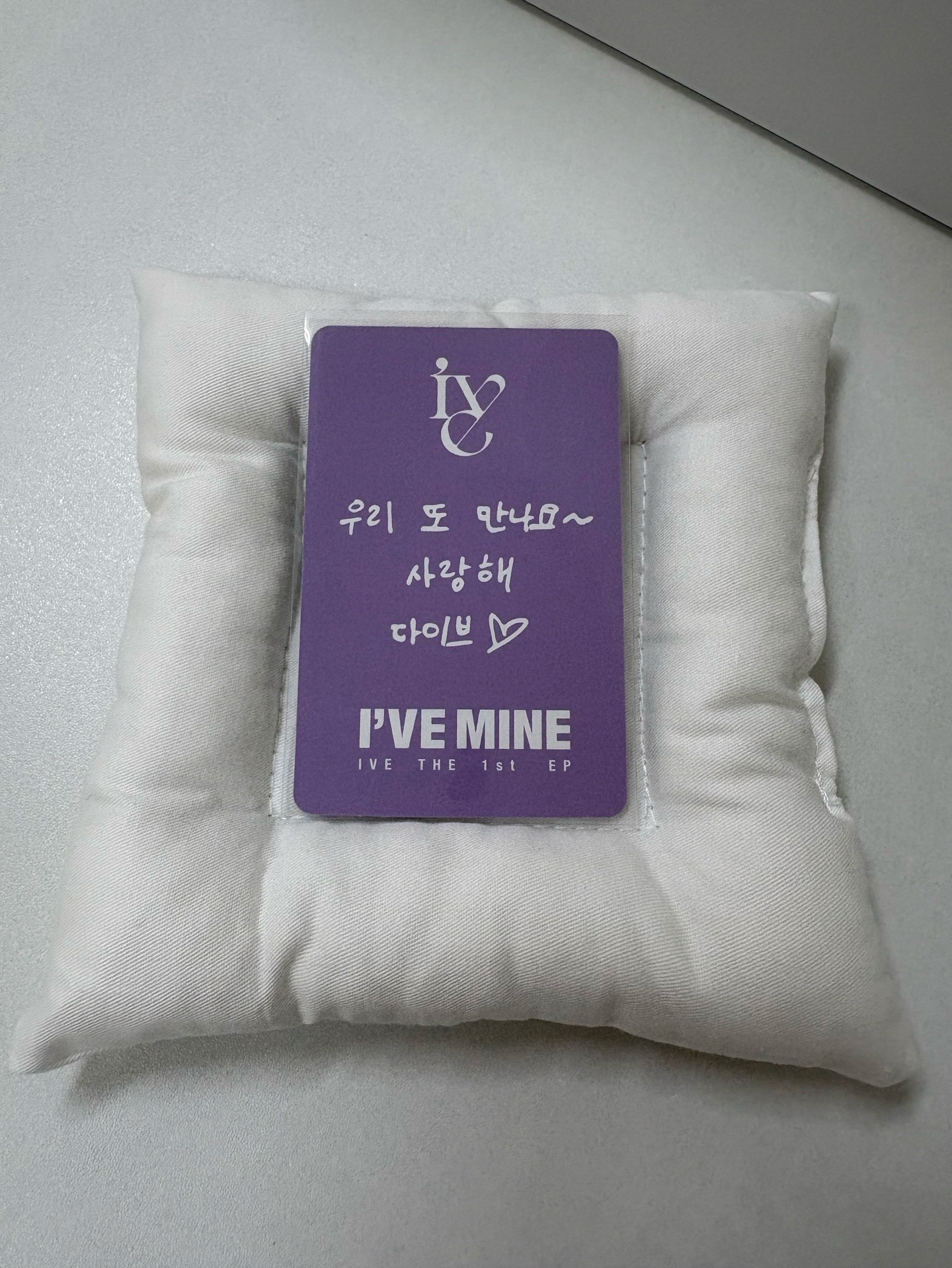 金志垣韓文卡背小卡