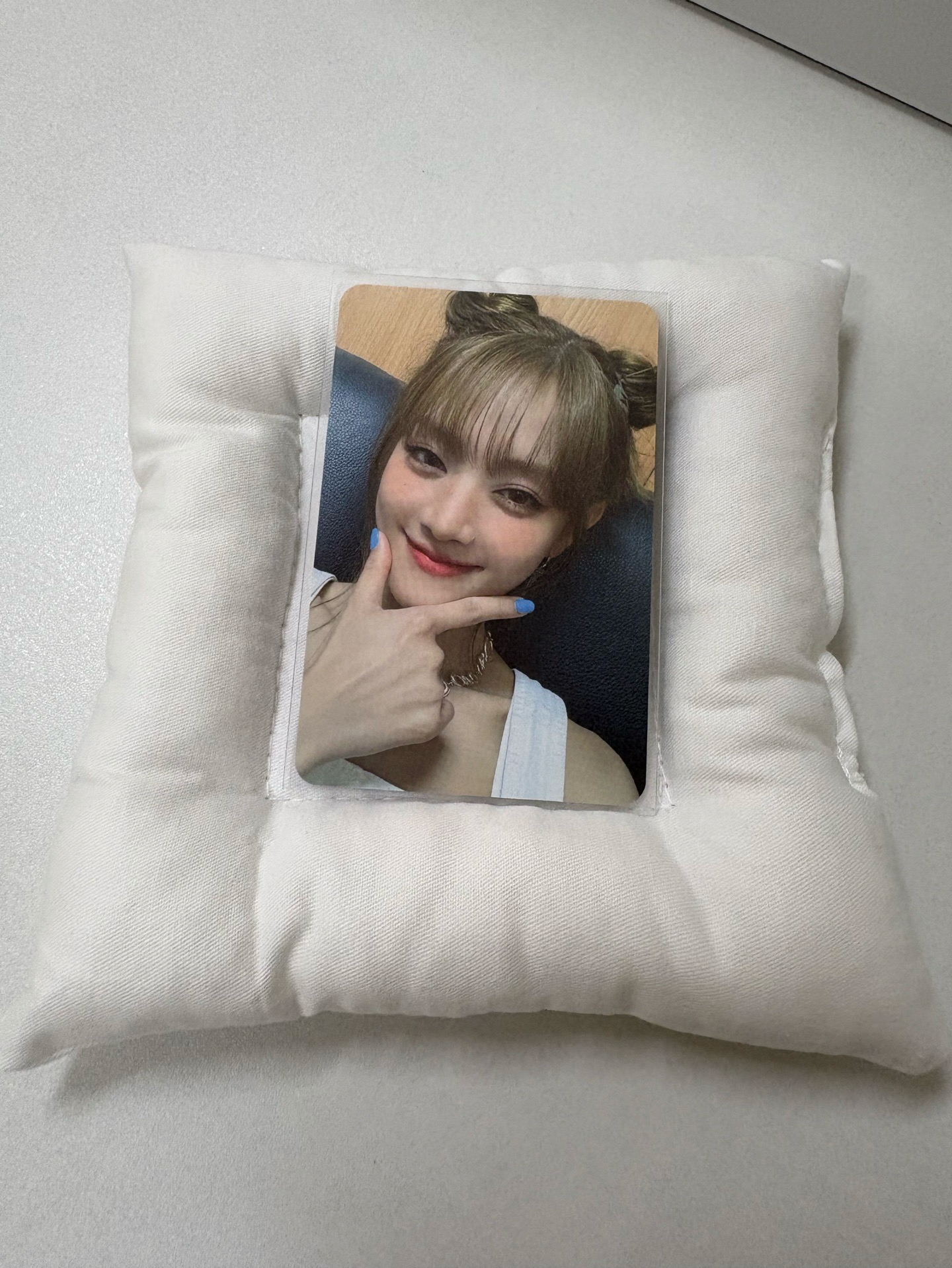 金米妮丸子頭小卡