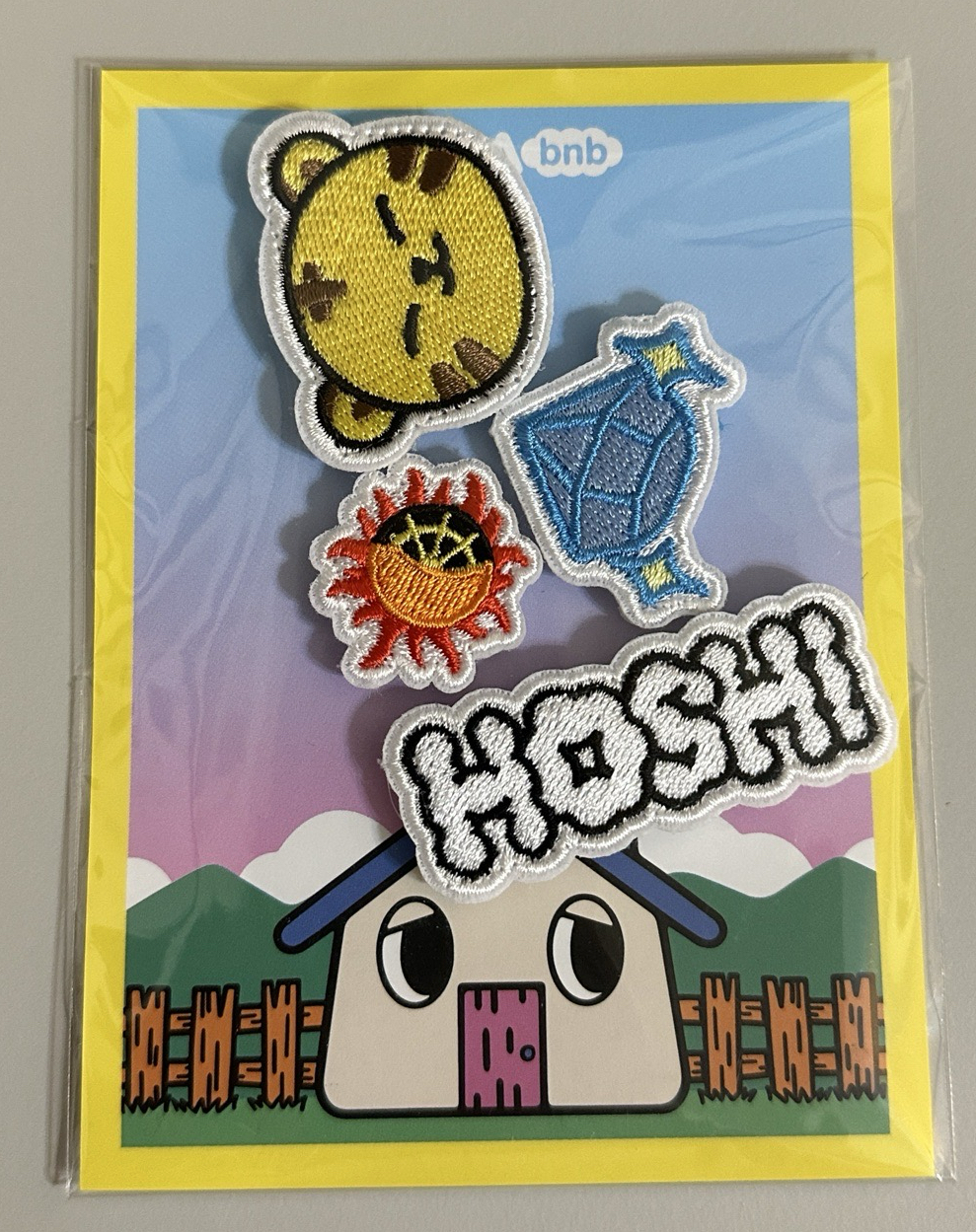 Nana bnb 魔鬼氈布章 榮 Hoshi💎