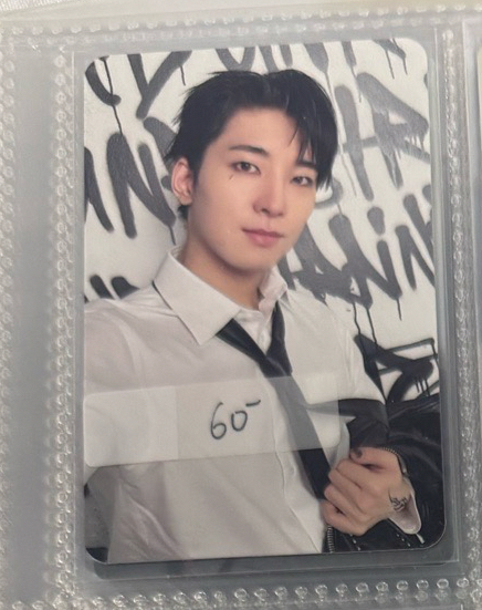 Happy burstday-Wonwoo圓佑