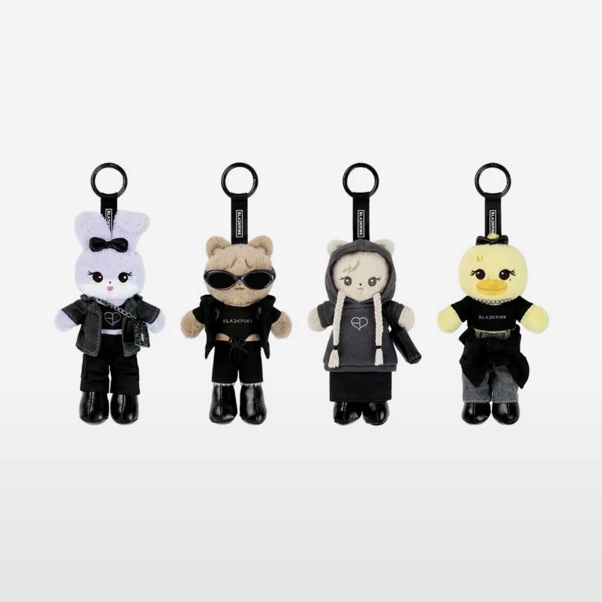 BLACKPINK長腿娃娃