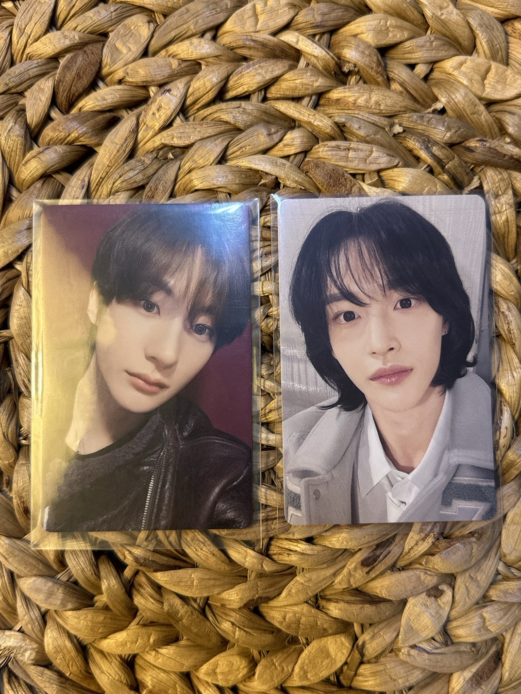 RIIZE yzy補償 簽售卡 安/彬