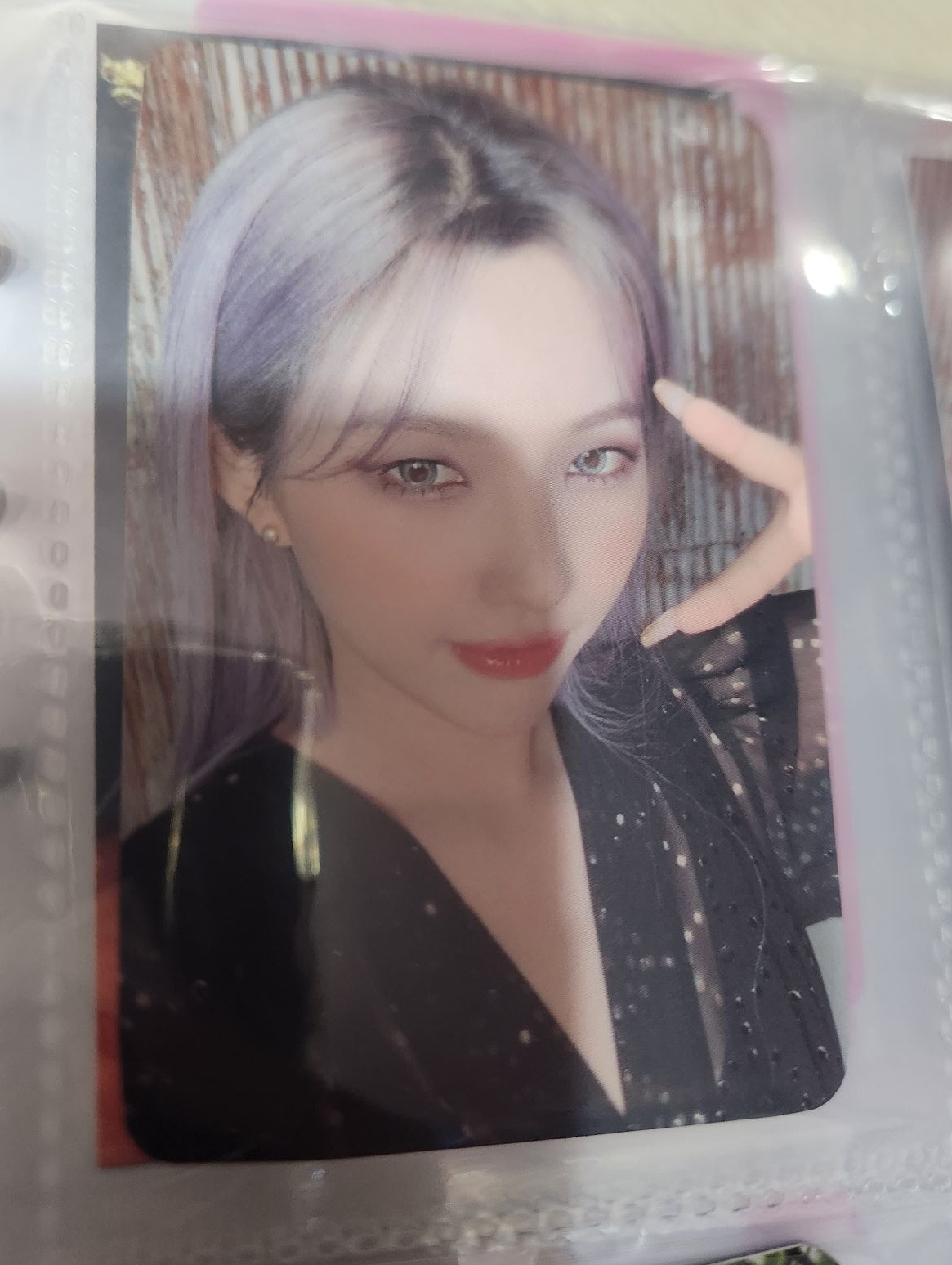 紫髮娟 K4簽售卡