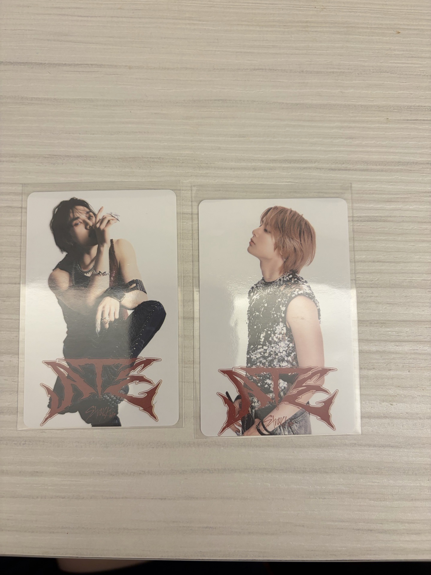 Stray kids 48卡