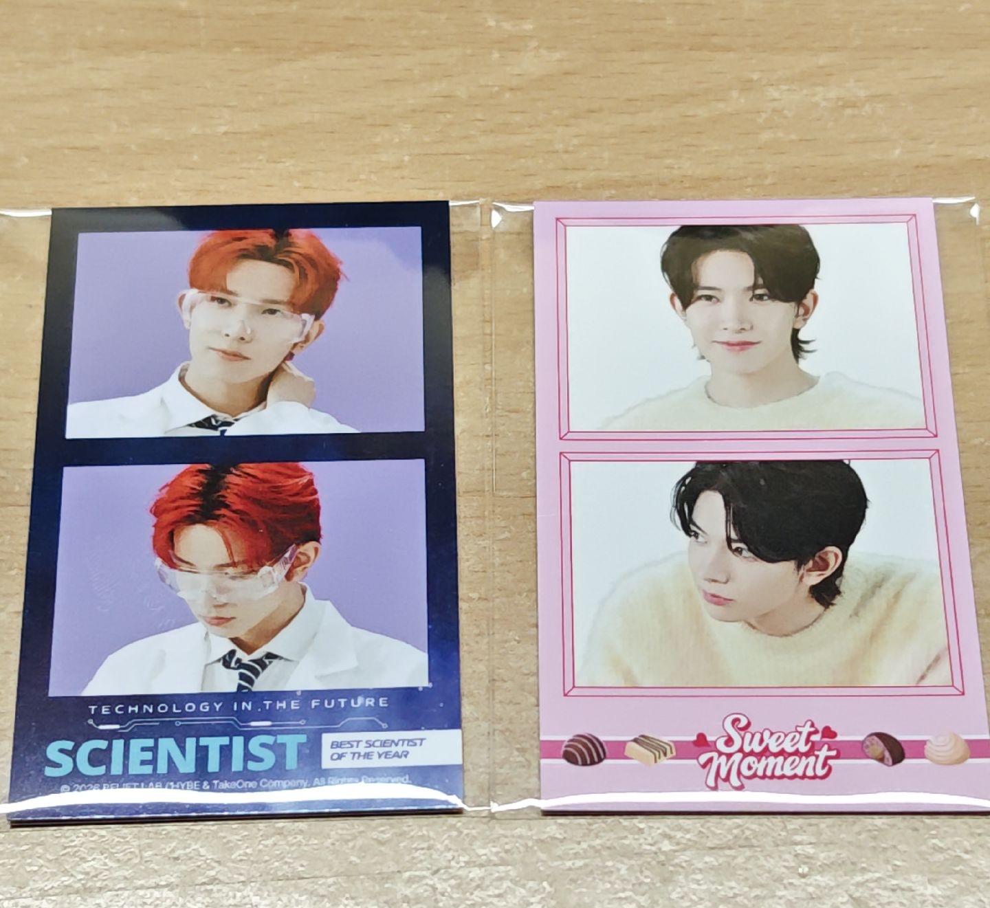 李羲承二宮格滿額未拆