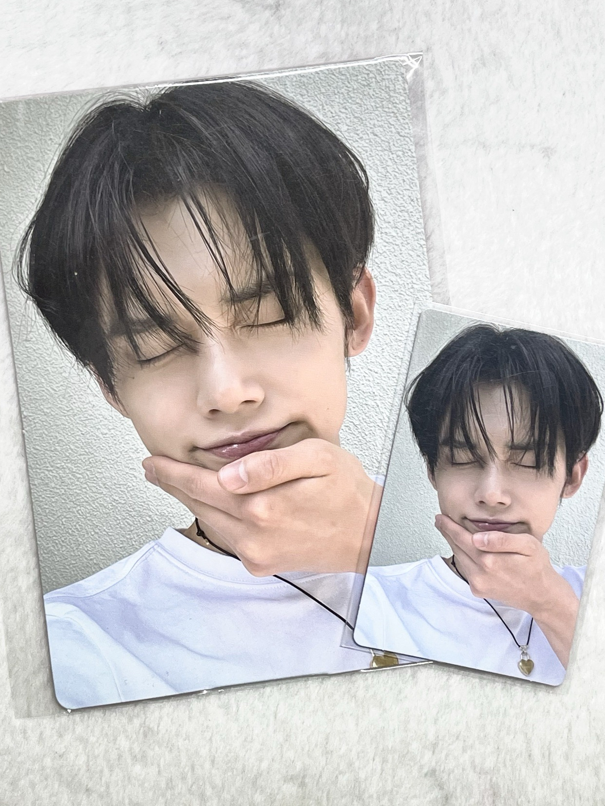 愛之語大小卡都有