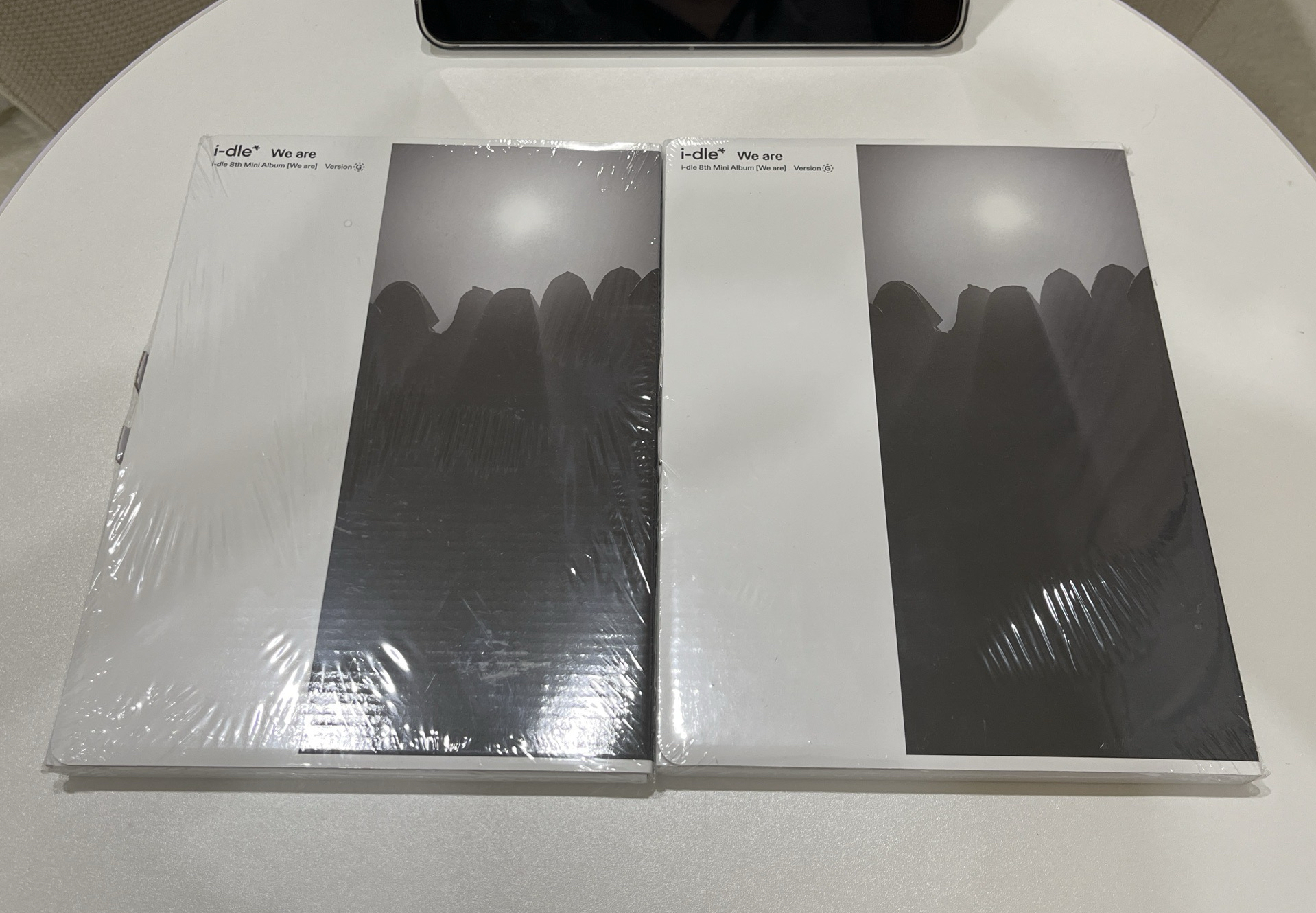 idle迷八 全新未拆專 G版