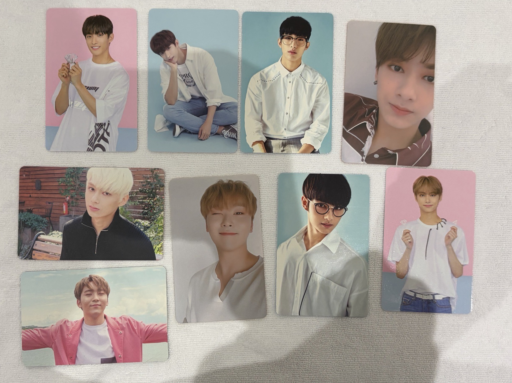 SEVENTEEN 二期三期四期會員禮卡 專卡 全出