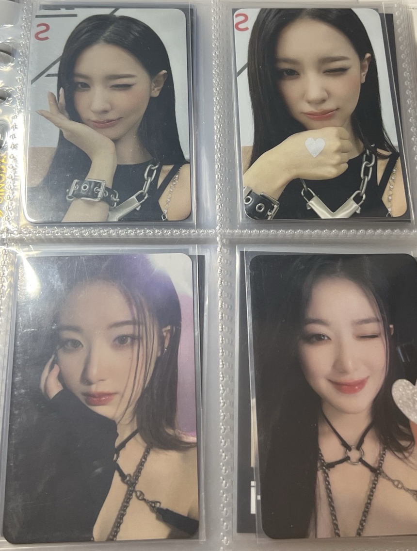 24’世巡演唱會周邊卡 刷麵一起出