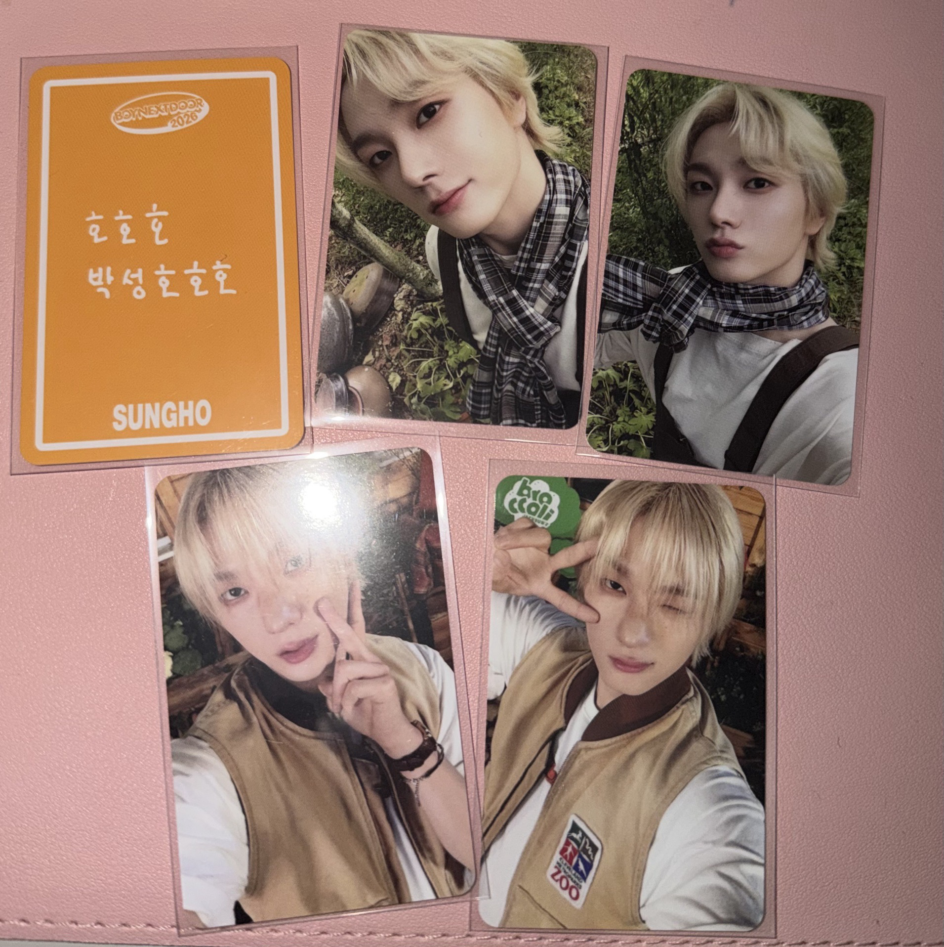 BOYNEXTDOOR 成淏區 PT.1