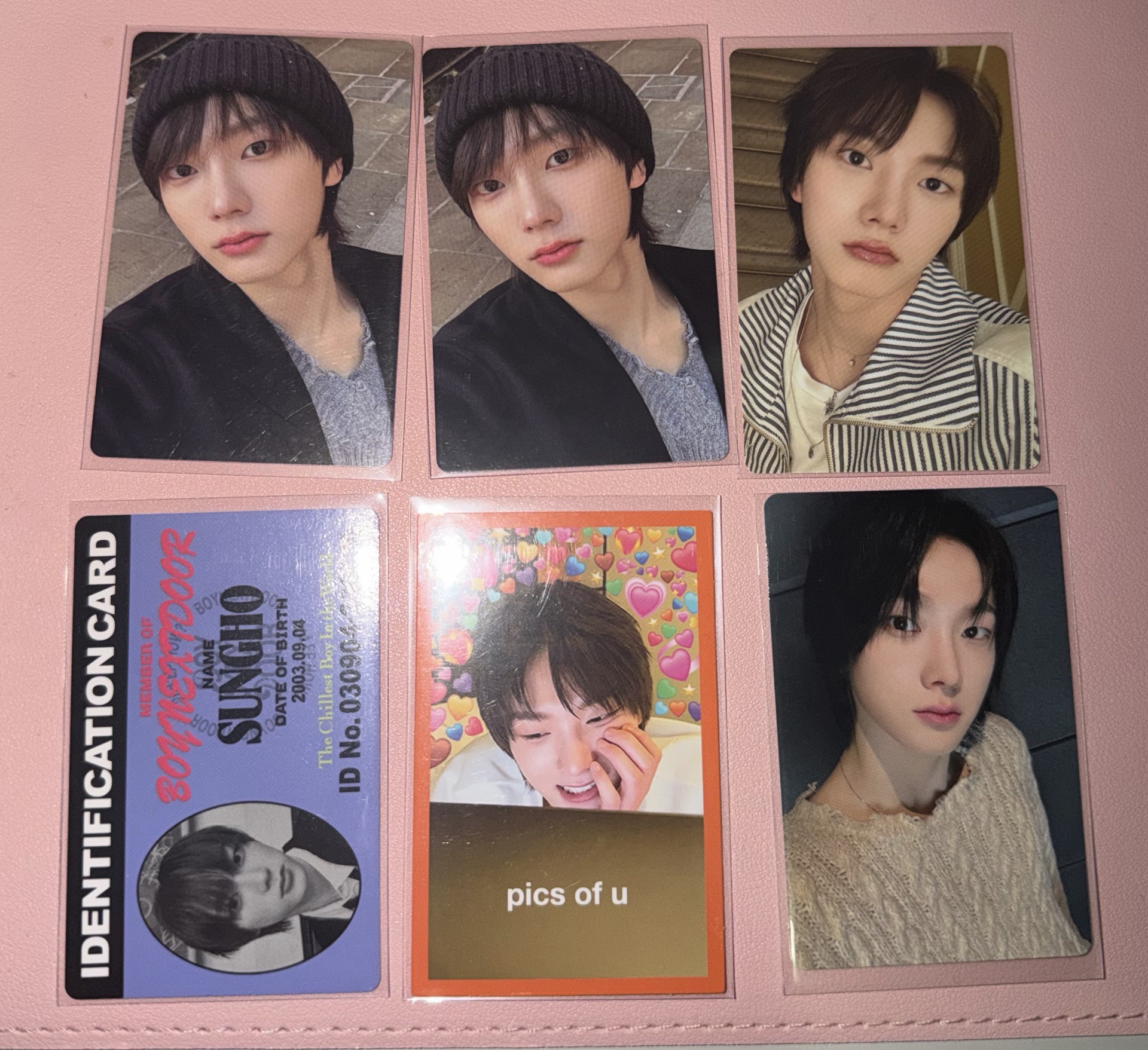 BOYNEXTDOOR 成淏區 PT.1