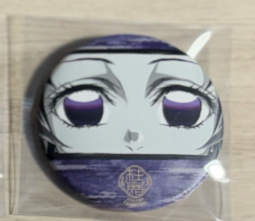 鬼滅之刃 柱展眼神徽章 胡蝶忍