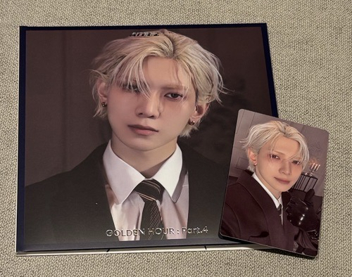 GHp4 呂尚單封（收簽售團的專輯）